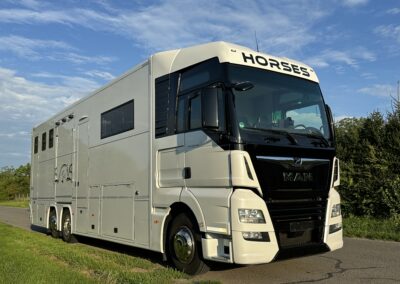 Pferdetransporter MAN TGX 26.460 MEFA Horse Truck